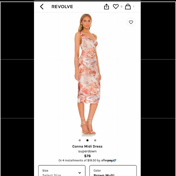 Super down dress from revolve - Picture 1 of 7